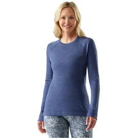 Smartwool Classic Thermal Merino Langarm-baselayer - Nightfall Blue Heather - S