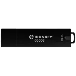 Kingston 512 GB IronKey D500S verschlüsselter USB-Stick USB-A 3.2 Gen1 Standard