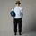 The North Face S/S Simple Dome Tee T-Shirt mit Label-Print Modell Weiss, L