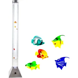 ETC Shop Wasser Säule 10 Fische 120,0cm