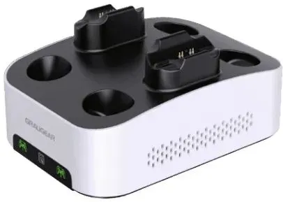 GRAUGEAR G-3506-CG Speicherlaufwerksgehäuse HDD-Gehäuse Schwarz, Weiß 3.5