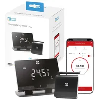 Garza Wireless Wifi Smart Thermostat für Kessel und Heizung programmierbar