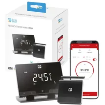 Garza Wireless Wifi Smart Thermostat für Kessel und Heizung programmierbar