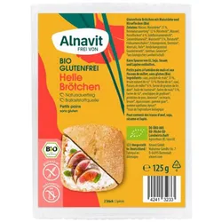 Alnavit Helle Brötchen Bio glutenfrei 125 g