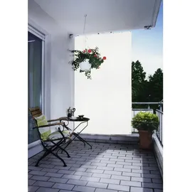 Floracord Senkrechtsonnensegel Weiß 230 cm x 140 cm