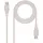 NANOCABLE USB 2.0 Kabel 1 m Beige