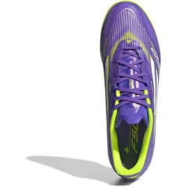 adidas F50 League IN Herren Purple Rush/Ftwr White/Lucid Lemon 48 2/3