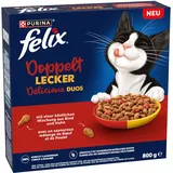 felix® Doppelt Lecker Rind & Huhn 2 x 800 g