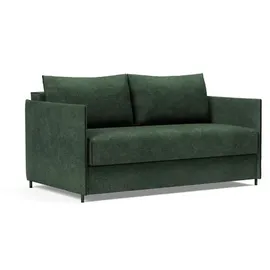 Innovation Living Schlafcouch Stoff 2-Sitzer Grün