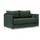 Innovation Living Schlafcouch Stoff 2-Sitzer Grün