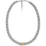 Emporio Armani Kette ohne Anhänger Bicolor Edelstahl