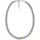 Emporio Armani Kette ohne Anhänger Bicolor Edelstahl