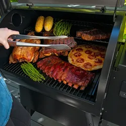 S&E Grillakademie Bronze Pellet-Grills