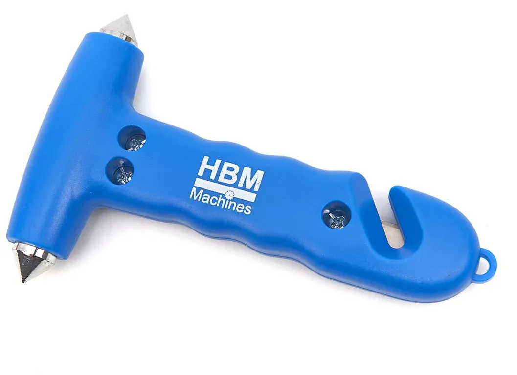 HBM 150 mm. Nothammer mit Gürtelmesser