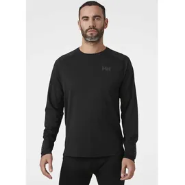 HELLY HANSEN Lifa Active Crew Langarm-baselayer Schwarz S