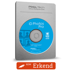 Pixel-Tech IdPhotos Pro Paßbild Software, Drucker Zubehör