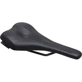 SQlab 614 Ergowave active 2.1 Fahrradsattel (Größe 13CM, schwarz)