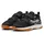 Hallenschuhe mit Klettverschluss Kinder 01 black/cool light gray/gum 30
