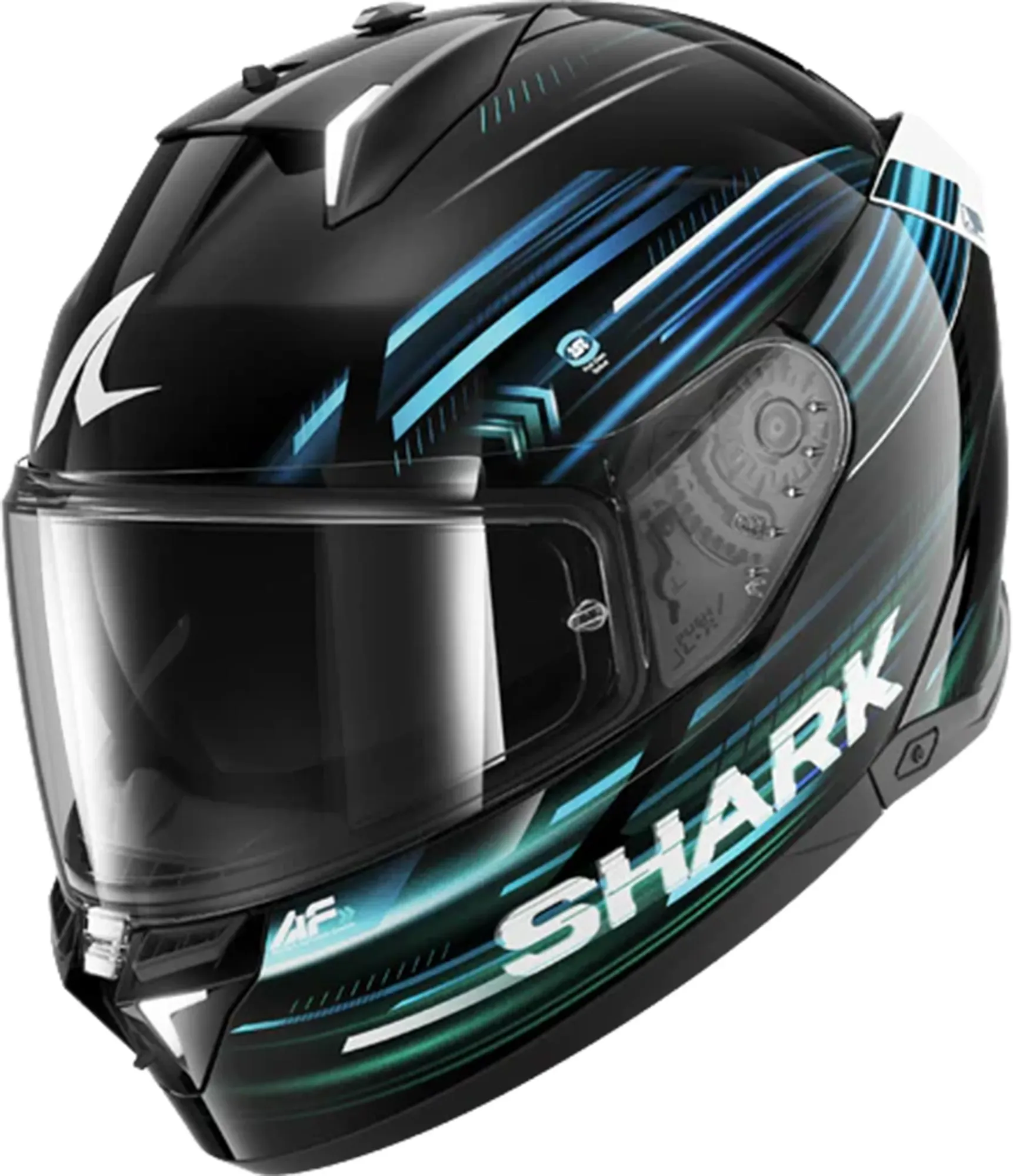 Shark Skwal i3 Light-Blur Helm