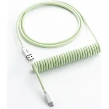 CableMod CM-CKCA-CW-LGW150LGW-R USB Kabel 1,5 m USB A USB C Grün