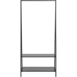 AC Design Garderobenständer Seaford Schwarz