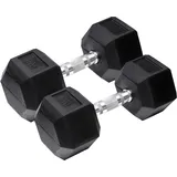 ORANGE GYM Hex-Kurzhantel 2 x 8 kg orange / schwarz