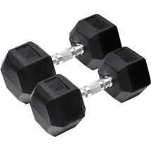ORANGE GYM Hex-Kurzhantel 2 x 8 kg orange / schwarz