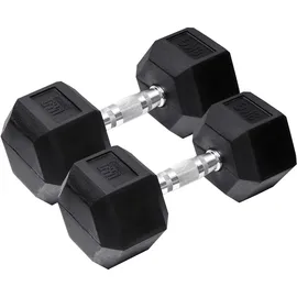 ORANGE GYM Hex-Kurzhantel 2 x 8 kg orange / schwarz
