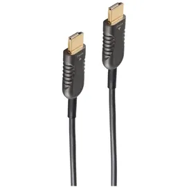 ShiverPeaks Aktiv Optisches HDMI Kabel 20 m Schwarz