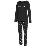 VIVANCE DREAMS Damen Pyjama schwarz Gr.48/50