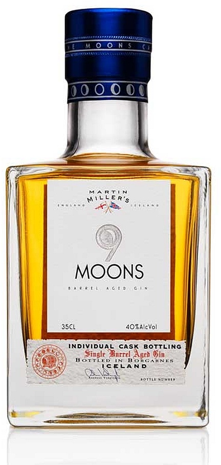 Martin Miller’s 9 Moons Barrel Rested Gin 40% 0,35l