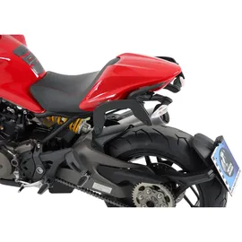 Hepco & Becker C-Bow Satteltaschenhalter für Ducati Monster 1200/S 2013-2016 Schwarz