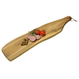 KESPER Servierbrett 71-85x17-21x2,5cm Akazienholz