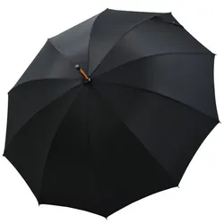Doppler Manufaktur Oxford Diplomat Stockschirm 91 cm  schwarz