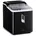 Eiswürfelmaschine Klein Schneller Ice Cube Maker Eiswürfelbereiter Selbstreinigend Eiswürfelgerät für Große und Kleine Eiswürfel mit Eiswürfelbehälter 12kg/24h Fassungsvermög