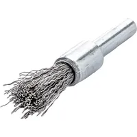 Lessmann Pinselbürste Stahldraht 0,30 mm, Typ: 10X20