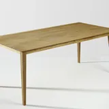 Schösswender »Filippa« Wildeiche Massivholz Esstisch 140x90 cm