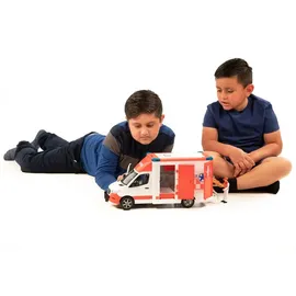 Bruder 02676 - MB Sprinter Ambulanz rot/weiß 1:16