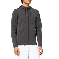 Jako Premium Basics Kapuzenjacke Herren 21 anthrazit meliert L
