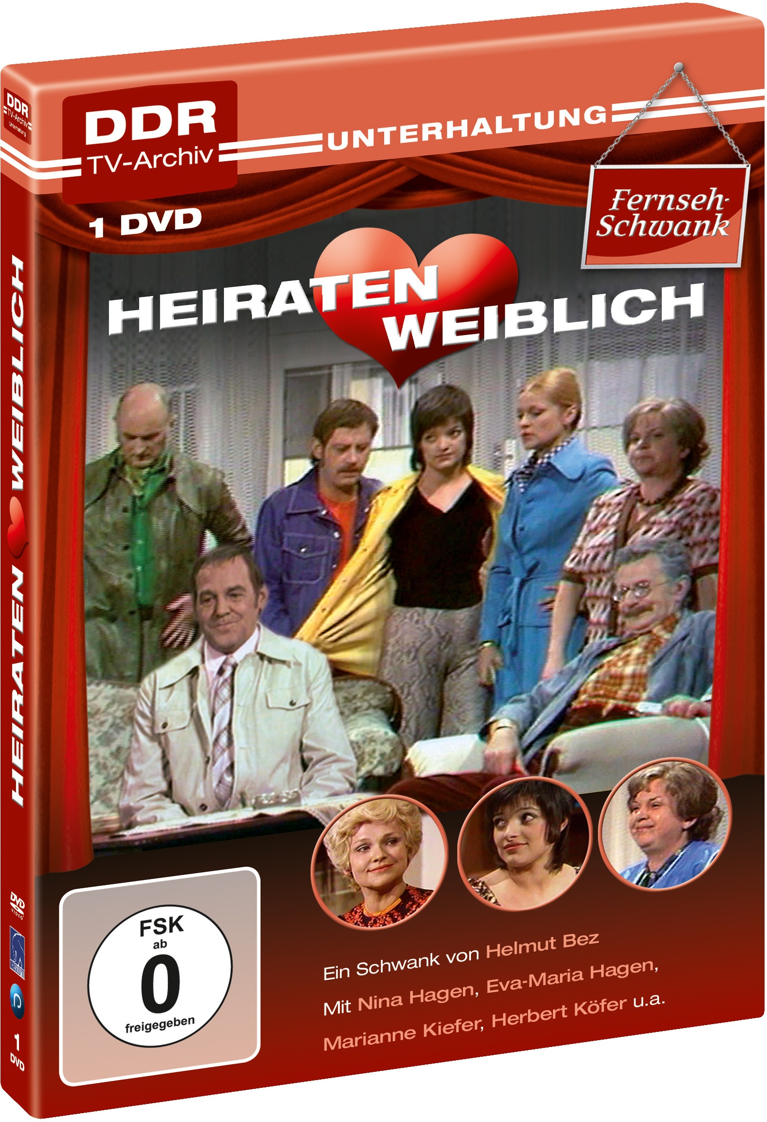 Heiraten Weiblich (DVD)