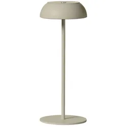 Designer-Tischlampe Float Axo Light mit USB IP55 - concrete - greige / concrete - greige