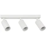 EDO Spot Deckenleuchte MALGA 3 weiß 3-flammig 3x GU10 EDO777401 EDO