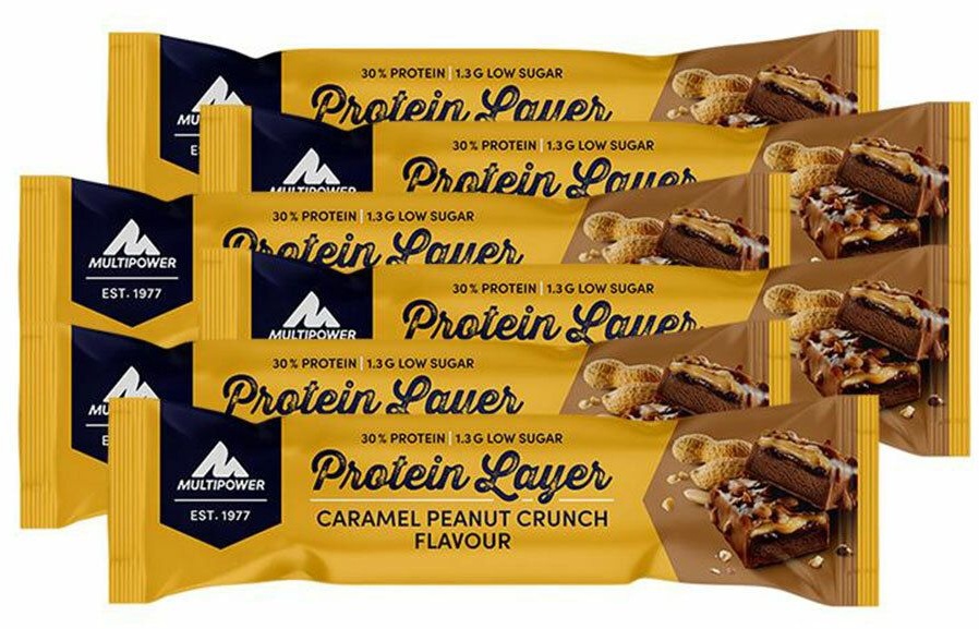 Multipower Protein Layer, Peanut Crunch