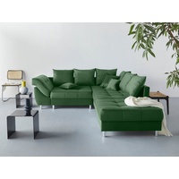 Collection AB Polstergarnitur »Joseli«, (Spar-Set), Ecksofa und Hocker, Recamiere