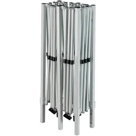 Konifera Faltpavillon, (Set), BxT: 300x600 cm - 2 Jahre Gewährleistung - mind. 14 Tage Rückgaberecht - Grau B/T: 300cm x 600cm, Pavillons,