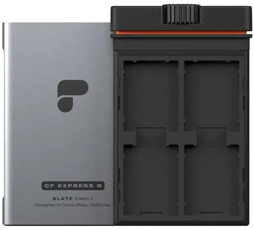 Memory Card Case Slate CFEB Edition II Mo
