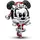 Pandora Minnie Maus Weihnachten Rot 794218C01