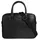 Bugatti Bella Aktentasche Leder 38 cm Laptopfach schwarz