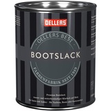 OELLERS Bootslack, 1 Liter, farblos seidenglänzend, Yachtlack, Schiffslack, Möbellack, Treppenlack, Holzlack