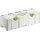 Festool Systainer SYS3 XXL 237 1-tlg. blau 79,20 x 29,60 x 23,70 cm